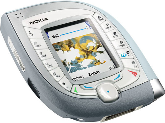 Nokia 7600 grau