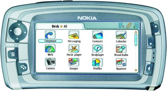 Nokia 7710 Triband pearl grey