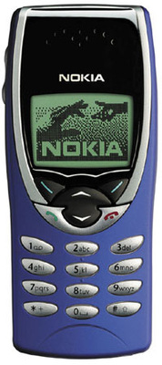 Nokia 8210 blau