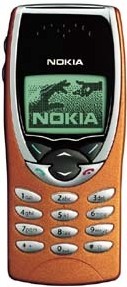 Nokia 8210 Golden Orange (orange/gold)