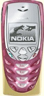 Nokia 8310 pink spot