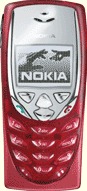 Nokia 8310 red hot