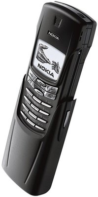 Nokia 8910 titanium schwarz
