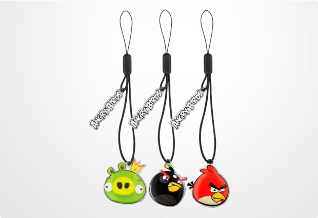 Nokia Handyanhnger Angry Birds CP-3009 (3er-Pack)