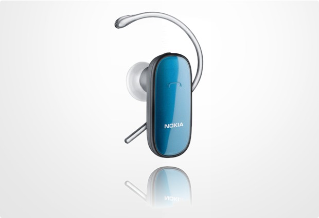 Nokia Bluetooth Headset BH-105, petrol