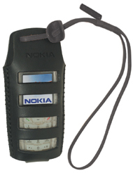 Nokia Ledertasche schwarz CNT-526