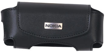 Nokia Ledertasche schwarz CNT-549