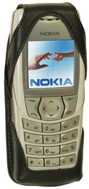 Nokia Leather Case black CNT-572