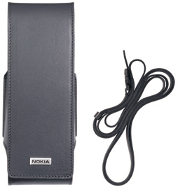 Nokia Lederholster black CNT-628