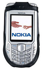 Nokia Ledertasche Nokia 6630 CNT-654 (CB-818)