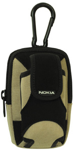 Nokia Tasche Neopren beige/schwarz CNT-522