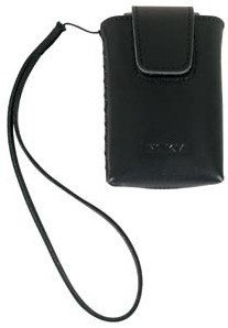 Nokia Ledertasche schwarz CNT-625 (PF-720)
