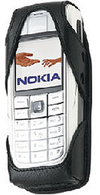 Nokia Ledertasche Nokia 6020 CNT-669 (CB-818)