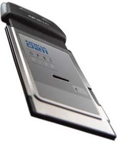 Nokia Cardphone D211 GPRS HSCSD, Wireless LAN