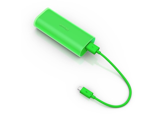 Nokia DC-21 Mobile USB Charger 6000 mAh green