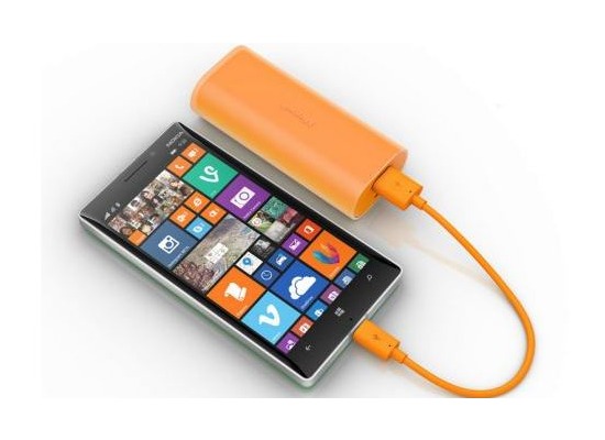 Nokia DC-21 Mobile USB Charger 6000 mAh orange