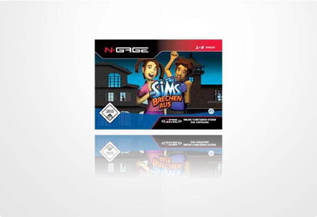 Nokia Game Die Sims brechen aus N-Gage/N-Gage QD