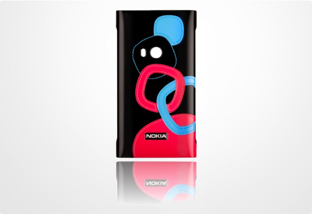 Nokia Hard Cover CC-3015 fr N9, schwarz