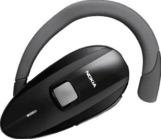 Nokia Bluetooth Headset HS-54W mit Ladegert ACP-12E