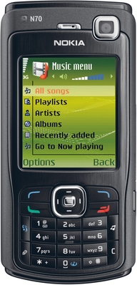 Nokia N70 Depeche Mode Edition
