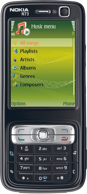 Nokia N73 Depeche Mode Edition