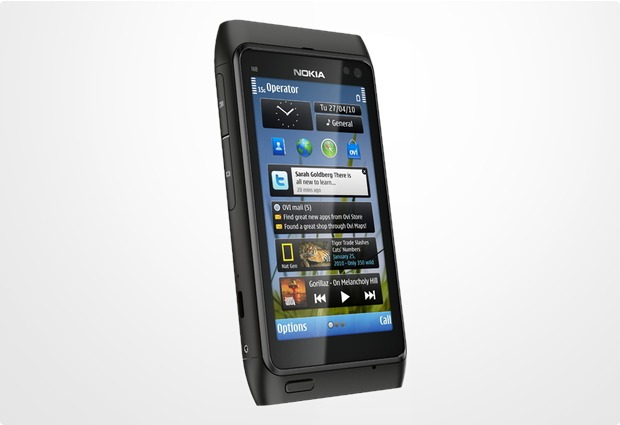 Nokia N8, dunkelgrau (Vodafone Edition)