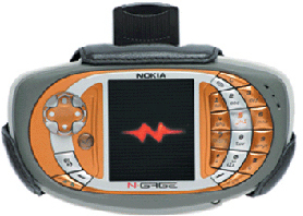 Nokia Tasche N-Gage QD CNT-637 (GN-102)