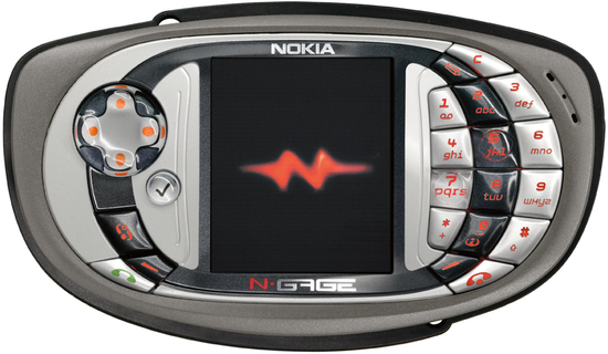 Nokia N-Gage QD grau