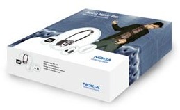 Nokia Limited Musik Paket inkl. AD-15, DD-10, MU-12, Sennheiser PX100