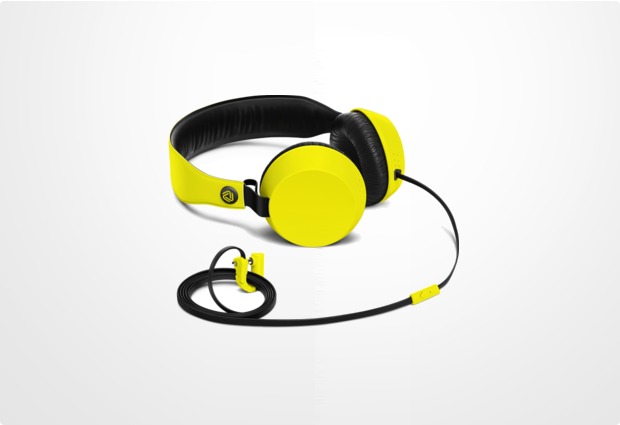 Nokia Stereo-Headset Coloud Boom WH-530, gelb