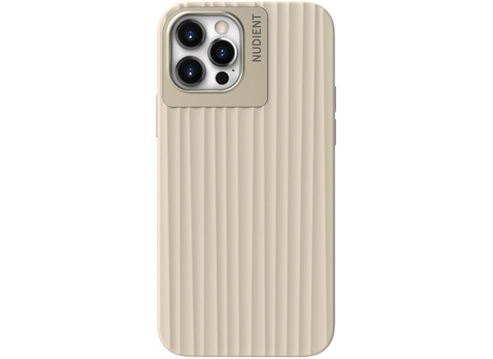Nudient Bold Case for iPhone 12/12 Pro Linen Beige