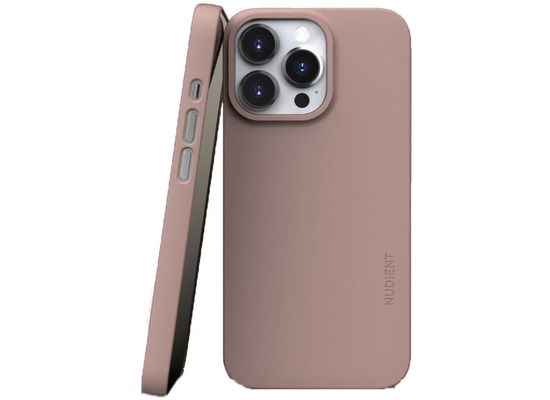Nudient Thin Case V3 MagSafe for iPhone 13 Pro Dusty Pink