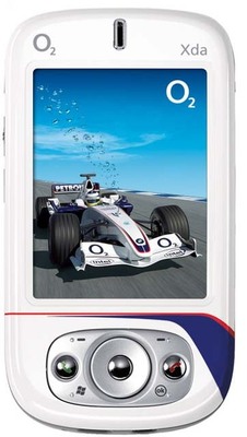 o2 xda neo BMW Sauber Formel 1 Race Edition