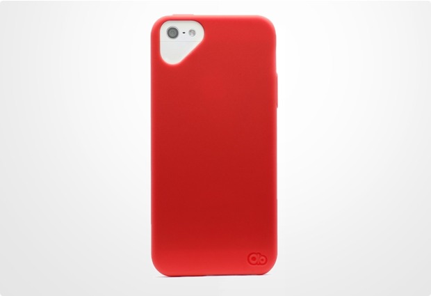 Olo Cloud fr iPhone 5, rot
