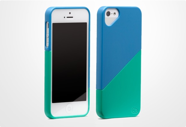 Olo Duet fr iPhone 5, blau-grn