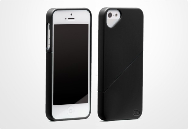 Olo Duet fr iPhone 5, schwarz