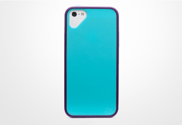 Olo Sling fr iPhone 5, blau-violett