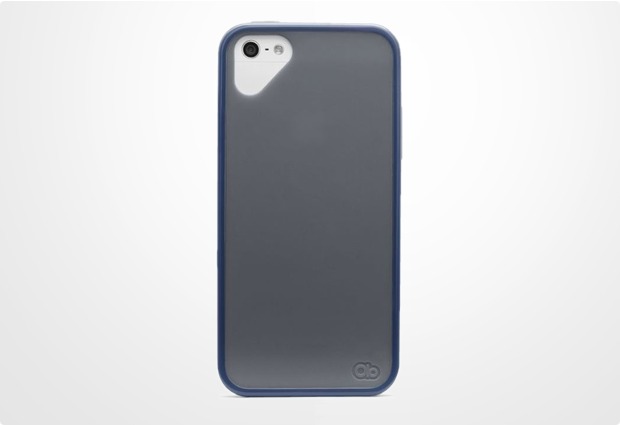 Olo Sling fr iPhone 5, grau-blau