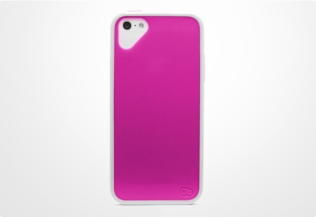 Olo Sling fr iPhone 5, pink-wei