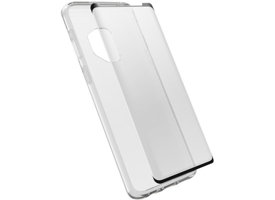 OtterBox Clearly Protected Skin + Alpha Glass Samsung Galaxy S9