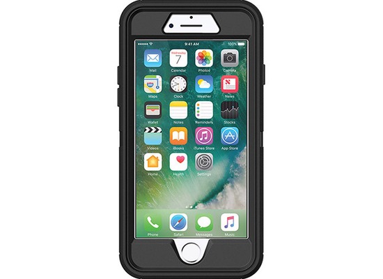 OtterBox Defender, iPhone 8/iPhone 7, Black