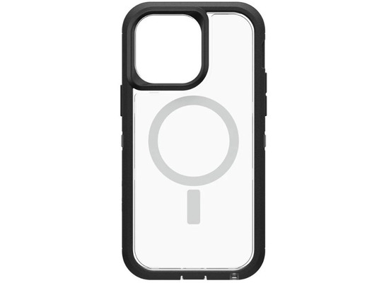 OtterBox Defender XT Apple iPhone 14 Pro Max Black Crystal - clear/black