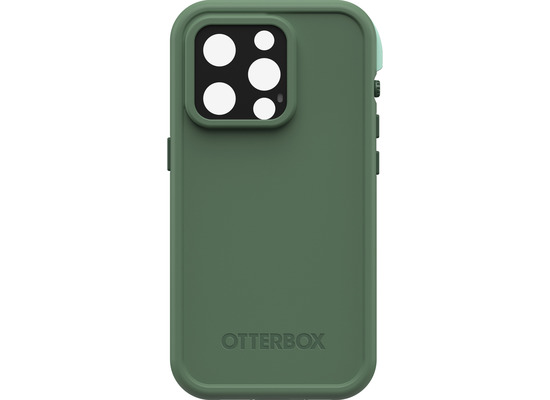 OtterBox Fre MagSafe for iPhone 14 Pro Dauntless green