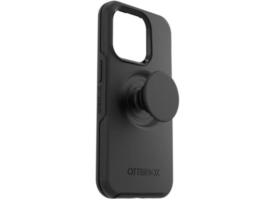 OtterBox +Pop Symmetry Apple iPhone 14 Pro Schutzhlle schwarz