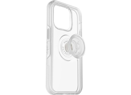 OtterBox +Pop Symmetry Clear Apple iPhone 14 Pro - clear