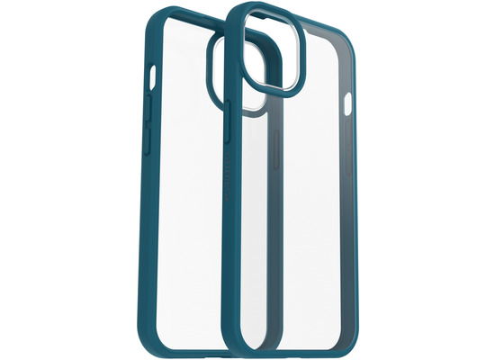 OtterBox React for iPhone 13 clear blue