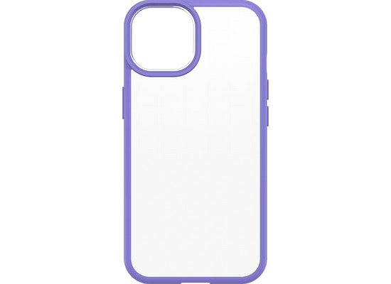 OtterBox React for iPhone 14 clear/purple