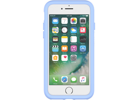 OtterBox Slim Case iPhone 8/7 incl. Alpha Glass, Light Wash