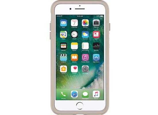OtterBox Slim Case iPhone 8 Plus/7 Plus incl. Alpha Glass Lucent Beige