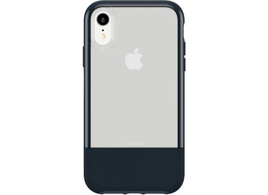OtterBox Slim Case iPhone XR incl. Alpha Glass, Lucent Jade, blau